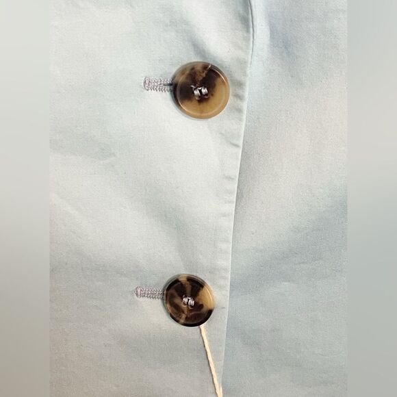 Frame Brand oversized blazer in sky blue pastel NWT. Medium - Picture 9 of 12